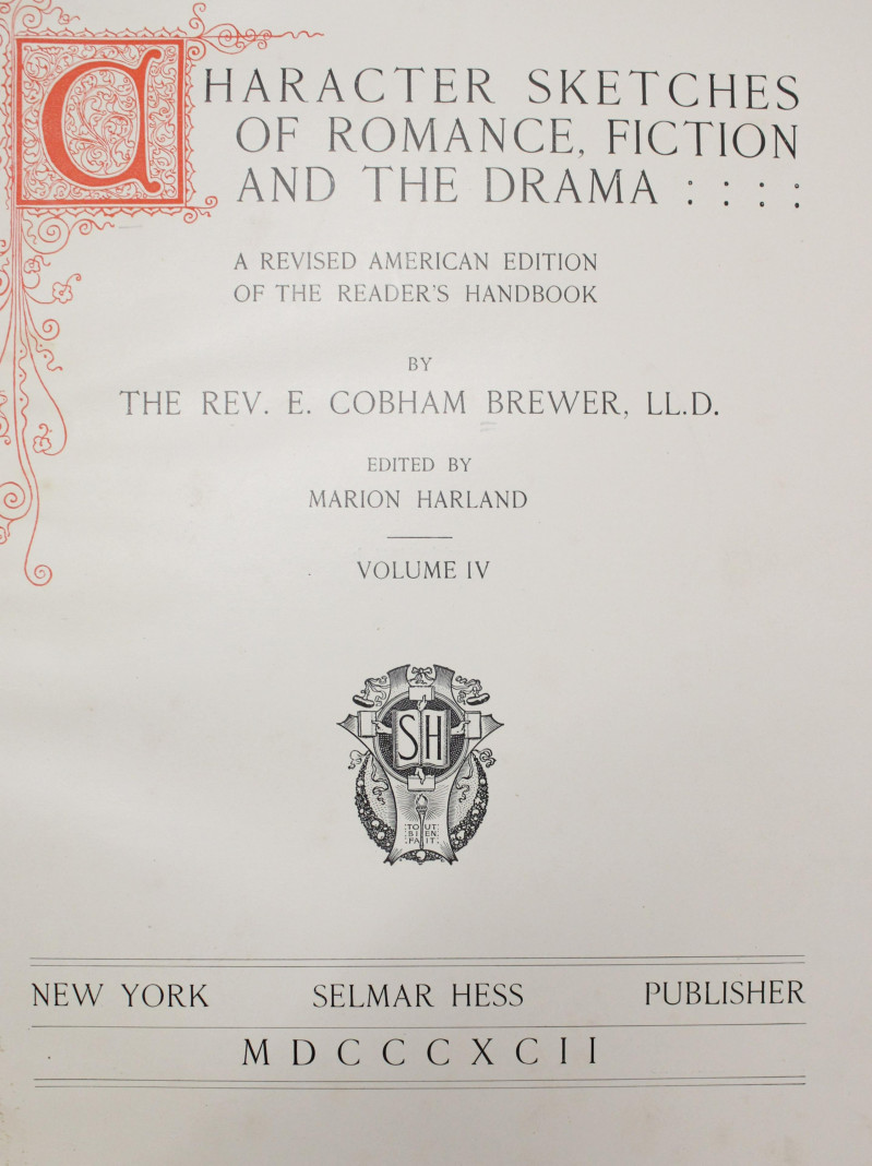 Antique Costumes Books