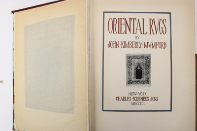 Books on Antique Rugs/Oriental Carpets