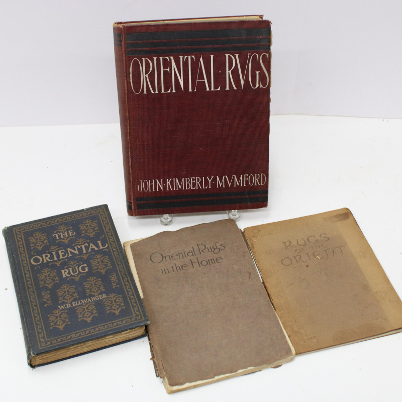 Books on Antique Rugs/Oriental Carpets