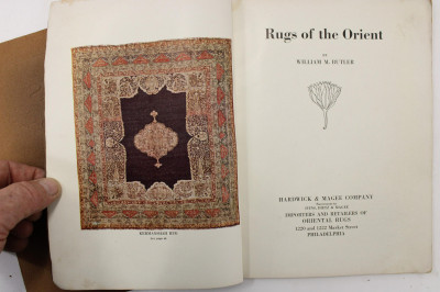 Books on Antique Rugs/Oriental Carpets