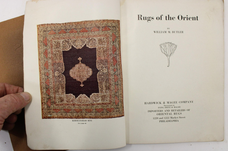 Books on Antique Rugs/Oriental Carpets