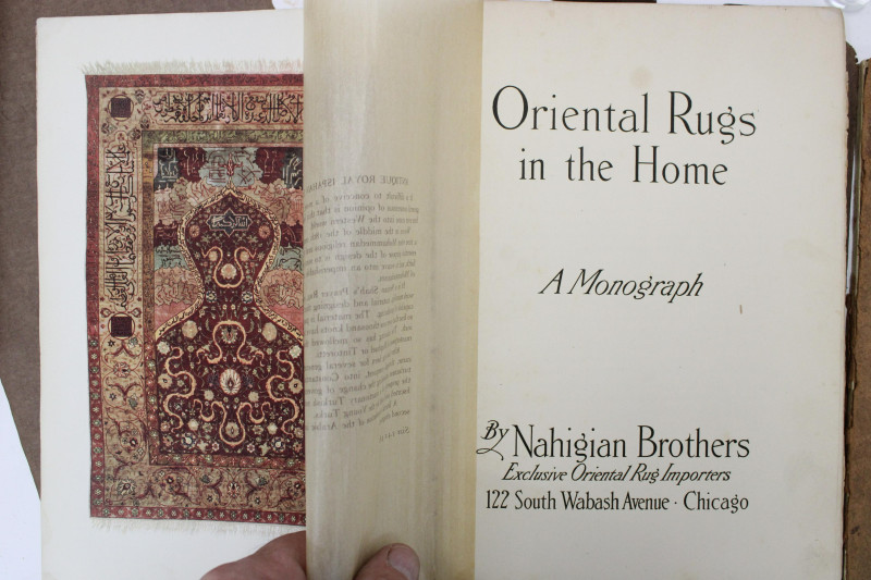 Books on Antique Rugs/Oriental Carpets