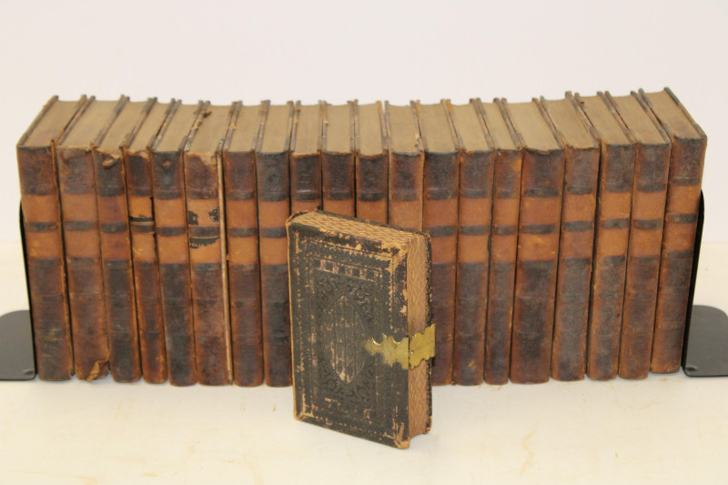 21 Volumes Collected British Authors &amp;amp; Bible