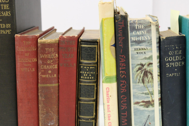Large Lot of 19th/20th C. Bindings