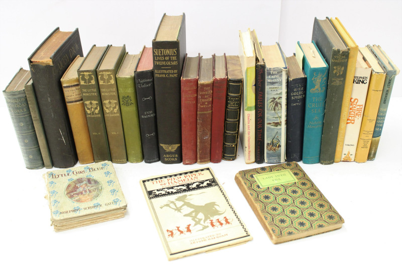 Large Lot of 19th/20th C. Bindings
