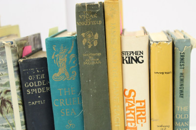 Large Lot of 19th/20th C. Bindings