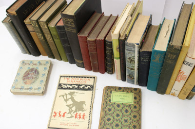 Large Lot of 19th/20th C. Bindings
