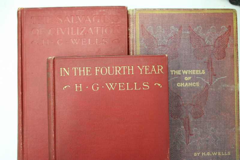 Large Lot of 19th/20th C. Bindings
