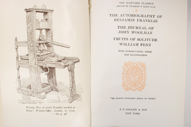 Harvard Classics Volume Set