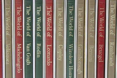 27 Volume Set Time Life Library of Art