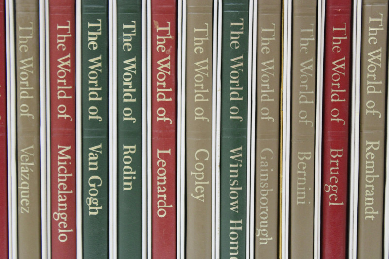 27 Volume Set Time Life Library of Art