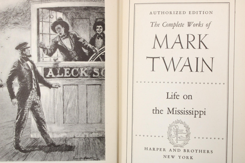 Wells, Twain, Gibbons Bindings
