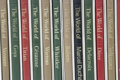 27 Volume Set Time Life Library of Art