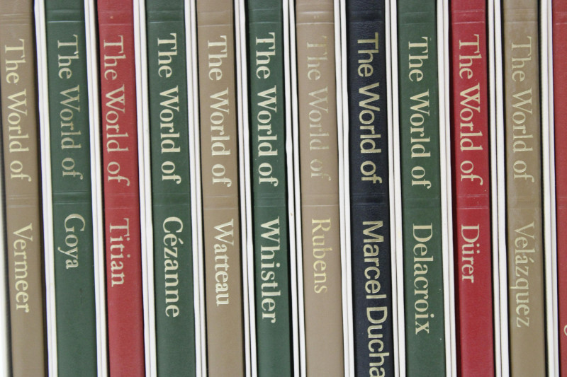 27 Volume Set Time Life Library of Art
