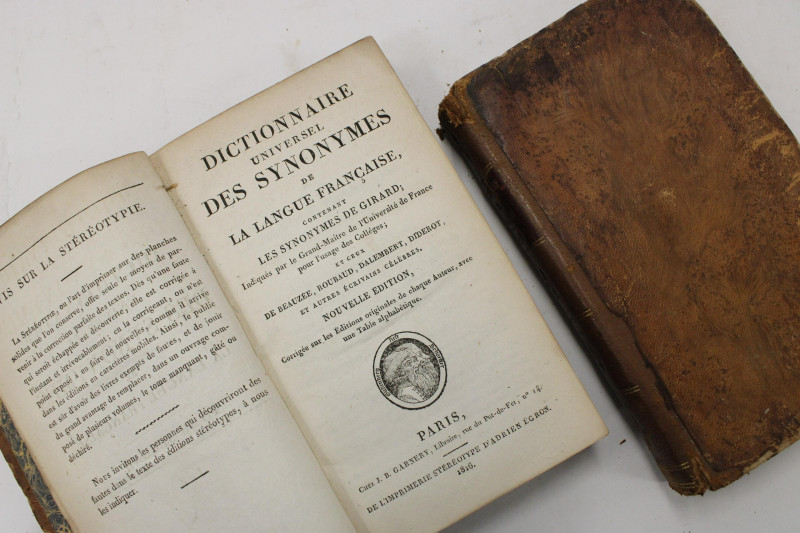 Early 19th C. Bindings