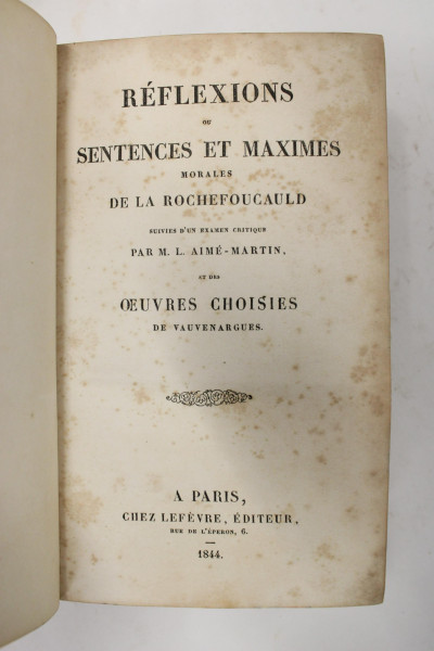Early 19th C. Bindings