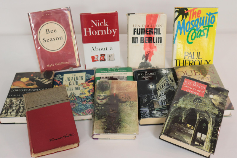 Books Adapted to Films/Productions, Signed
