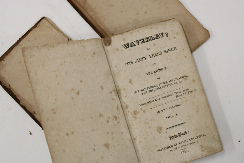 Early 19th C. Bindings