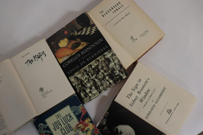 Books Adapted to Films/Productions, Signed