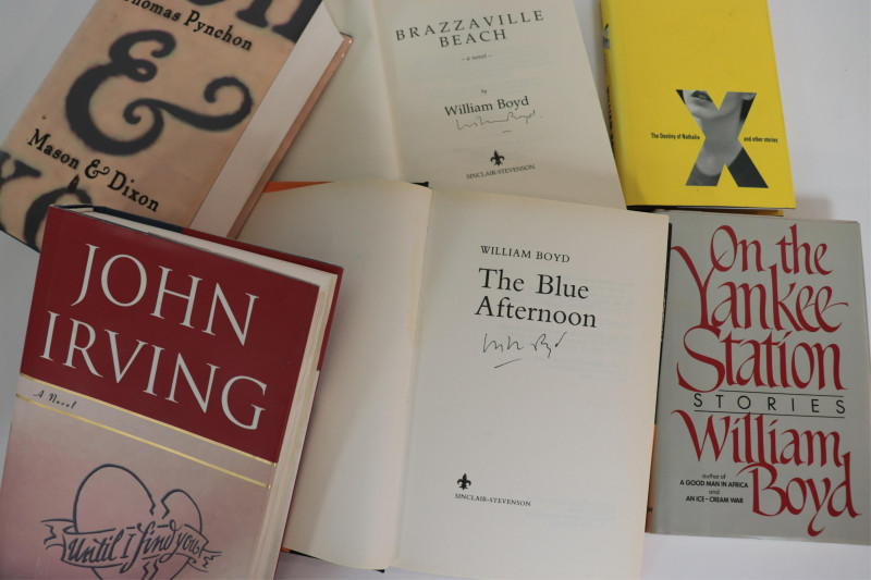 Modern Authors Book Lot - Incl. 1st Ed. and Signed