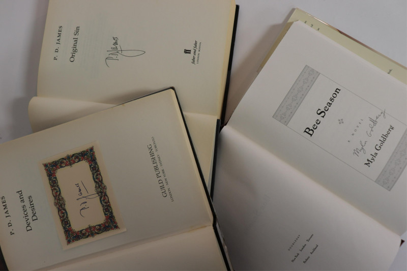Books Adapted to Films/Productions, Signed