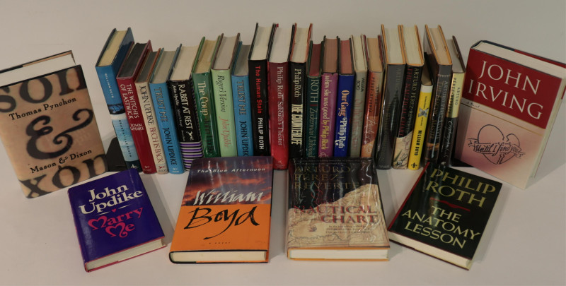 Modern Authors Book Lot - Incl. 1st Ed. and Signed