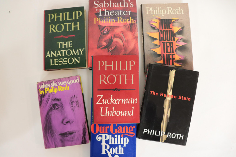 Modern Authors Book Lot - Incl. 1st Ed. and Signed