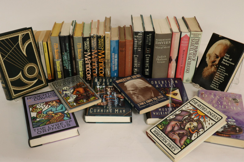 Robertson Davies - 31 volumes Book Lot
