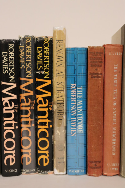 Robertson Davies - 31 volumes Book Lot