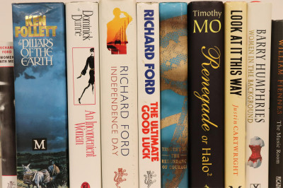 Large Book Lot of Modern Literature - with 1st Ed