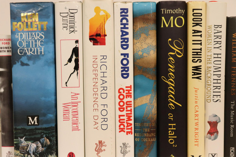 Large Book Lot of Modern Literature - with 1st Ed