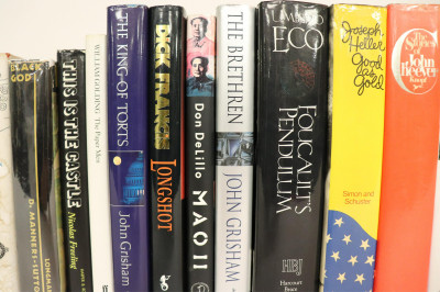 Large Book Lot of Modern Literature - with 1st Ed