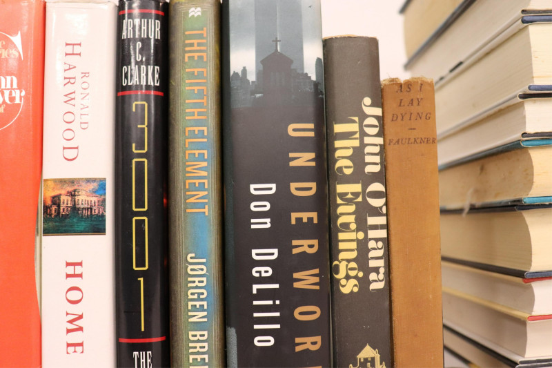 Large Book Lot of Modern Literature - with 1st Ed