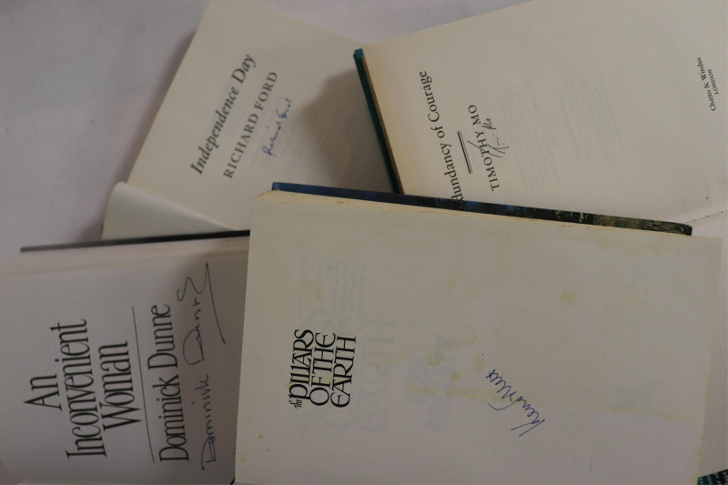 Large Book Lot of Modern Literature - with 1st Ed