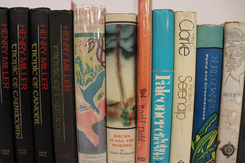 Large Book Lot of Modern Literature - with 1st Ed