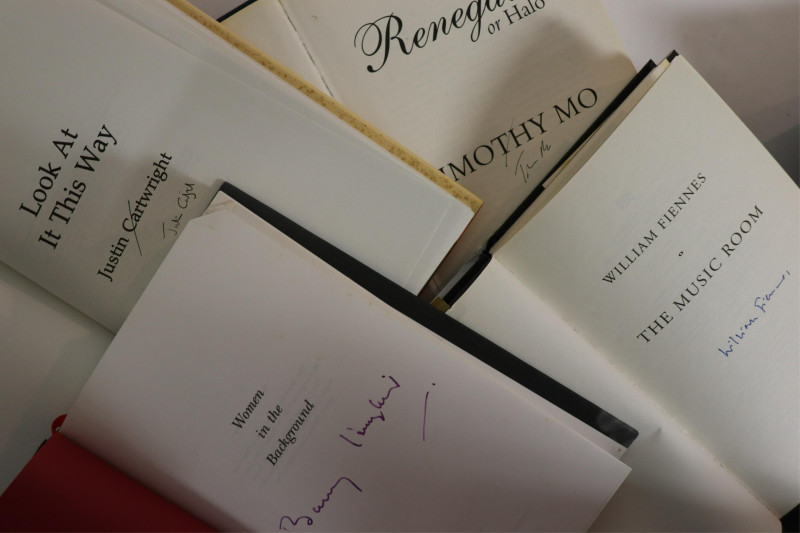 Large Book Lot of Modern Literature - with 1st Ed