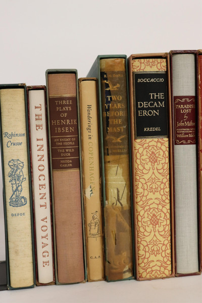 14 Volume Book Lot of Heritage Press, Others