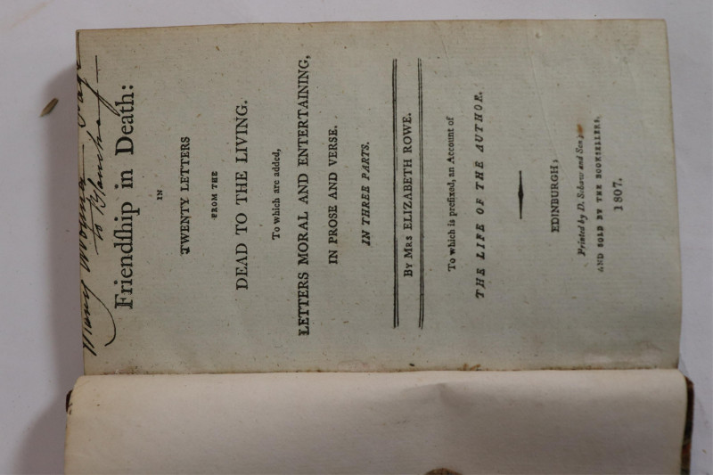 Leather Bound Books and Vintage Photo Albums