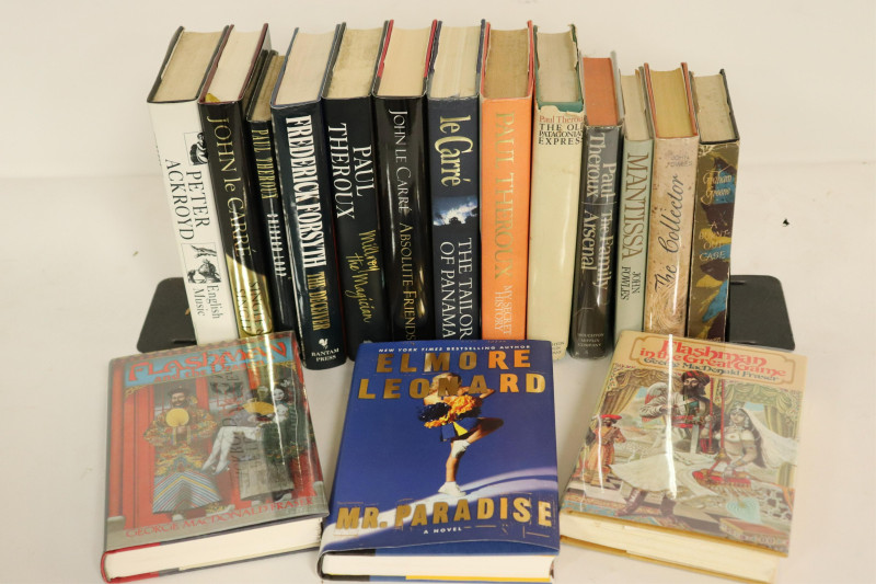 16 Volumes Modern Literature, Mostly 1st Editions