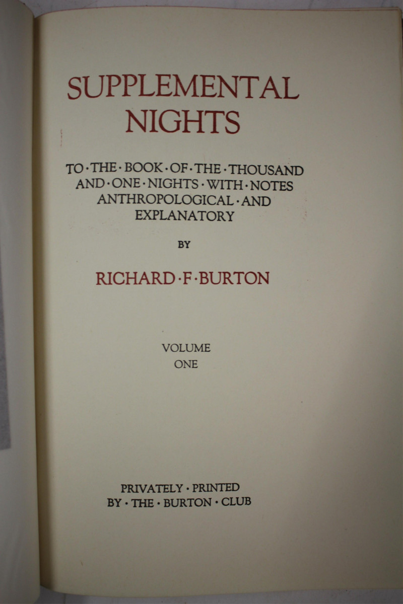 Arabian Nights Book Set