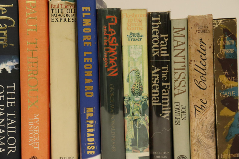 16 Volumes Modern Literature, Mostly 1st Editions