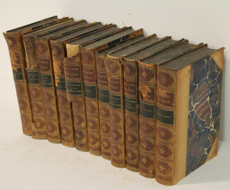 11 Volumes Holme&apos;s Works