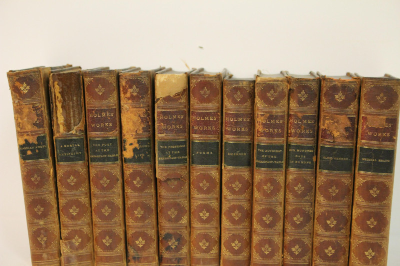 11 Volumes Holme&apos;s Works