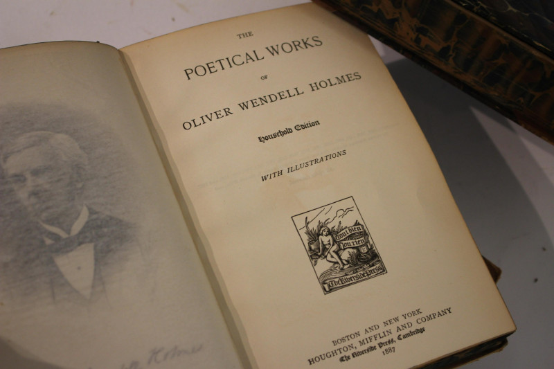 11 Volumes Holme&apos;s Works