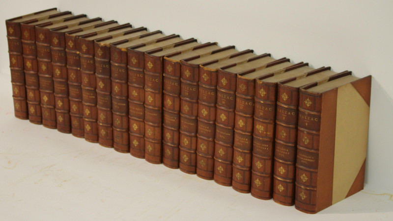 Balzac, 18 Volume Set