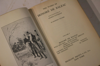 Balzac, 18 Volume Set