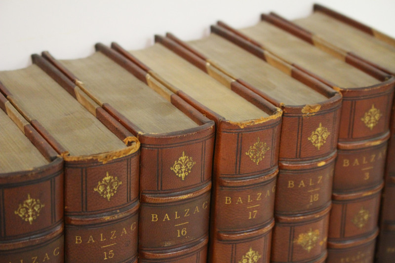 Balzac, 18 Volume Set