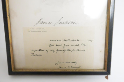 Medical. James Jackson MD &amp;amp; Wm Osler MD
