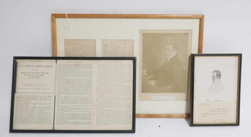 Medical. James Jackson MD &amp;amp; Wm Osler MD