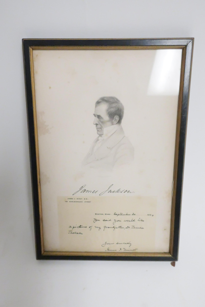 Medical. James Jackson MD &amp;amp; Wm Osler MD
